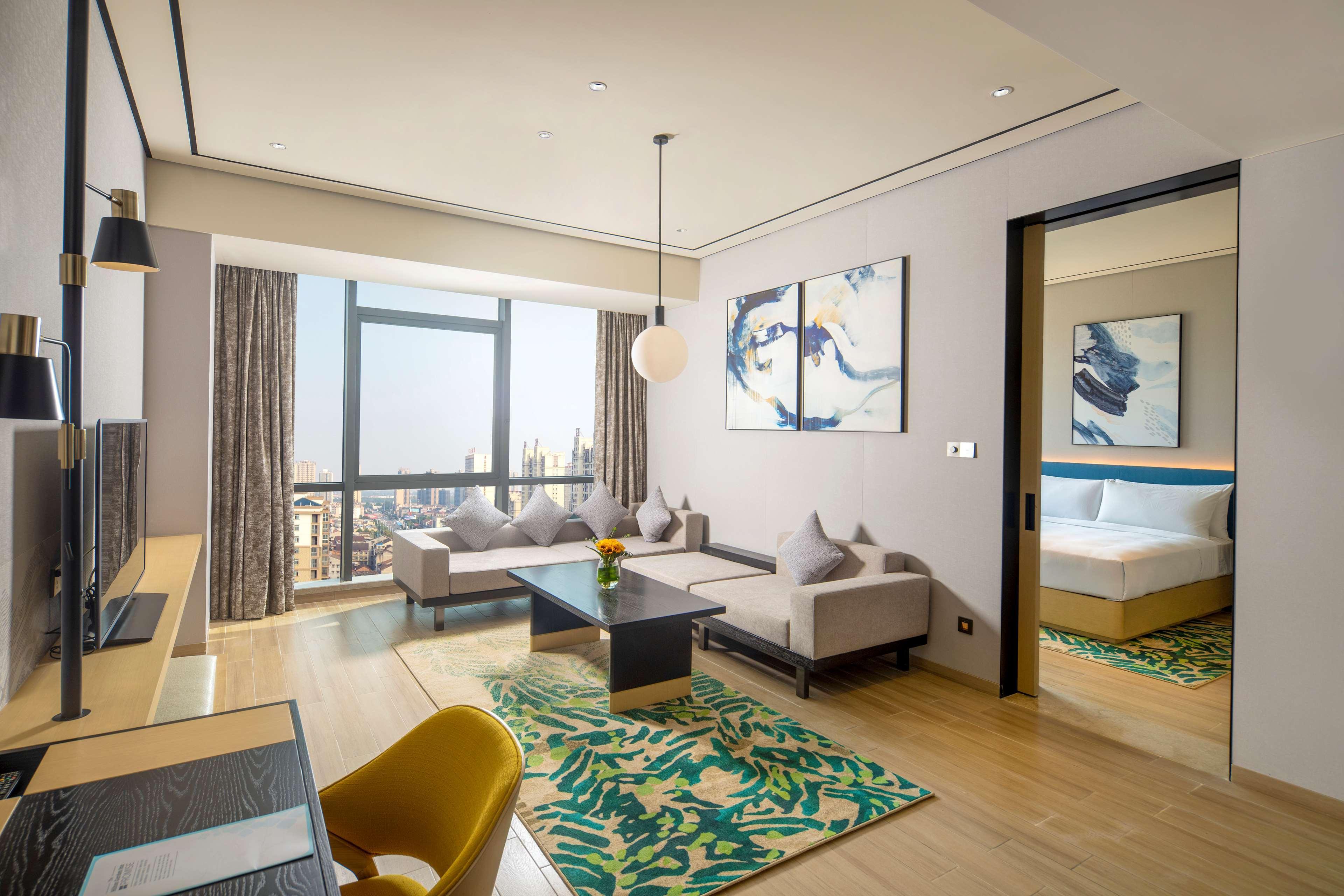 Hilton Garden Inn Changde Dingcheng Esterno foto