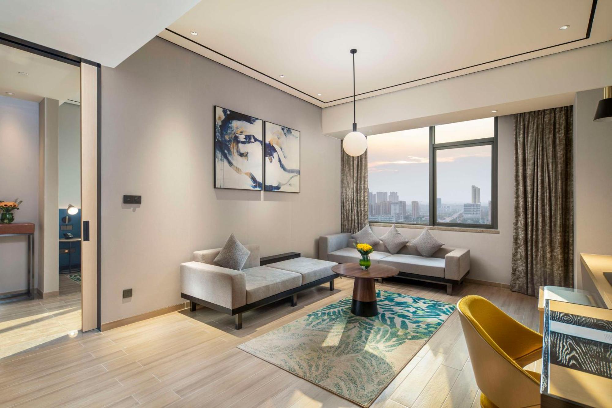 Hilton Garden Inn Changde Dingcheng Esterno foto