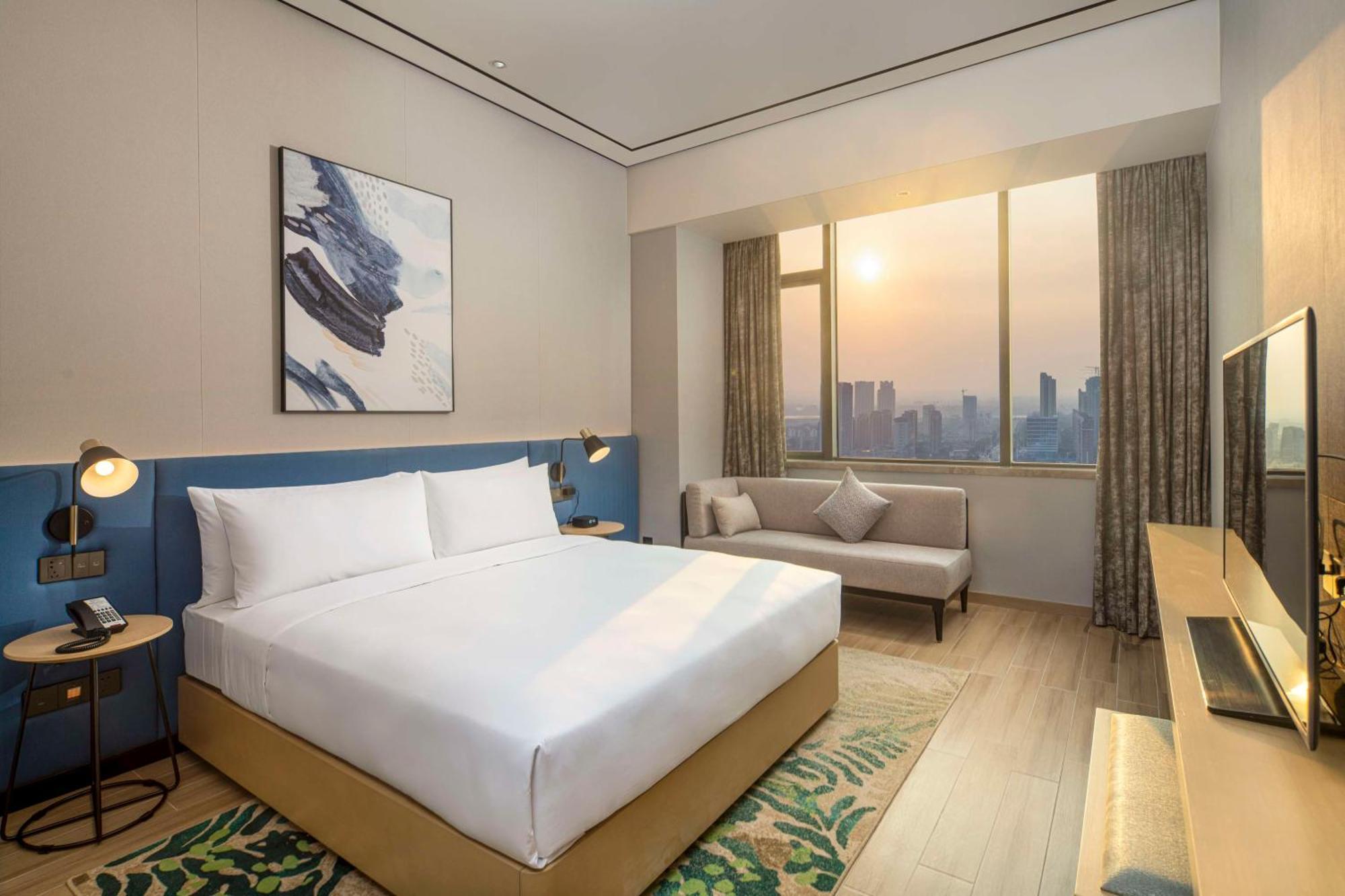 Hilton Garden Inn Changde Dingcheng Esterno foto