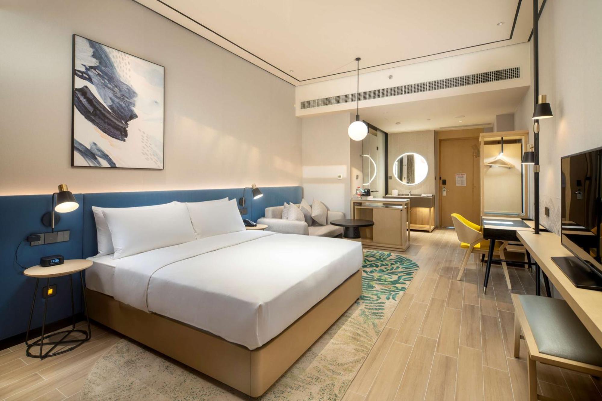Hilton Garden Inn Changde Dingcheng Esterno foto