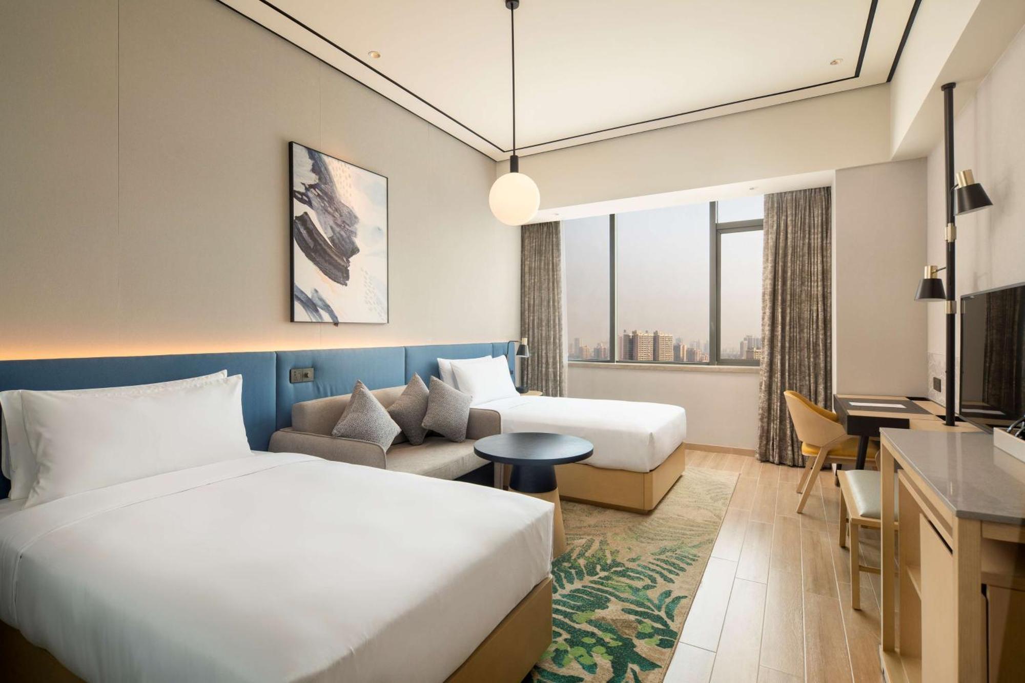 Hilton Garden Inn Changde Dingcheng Esterno foto