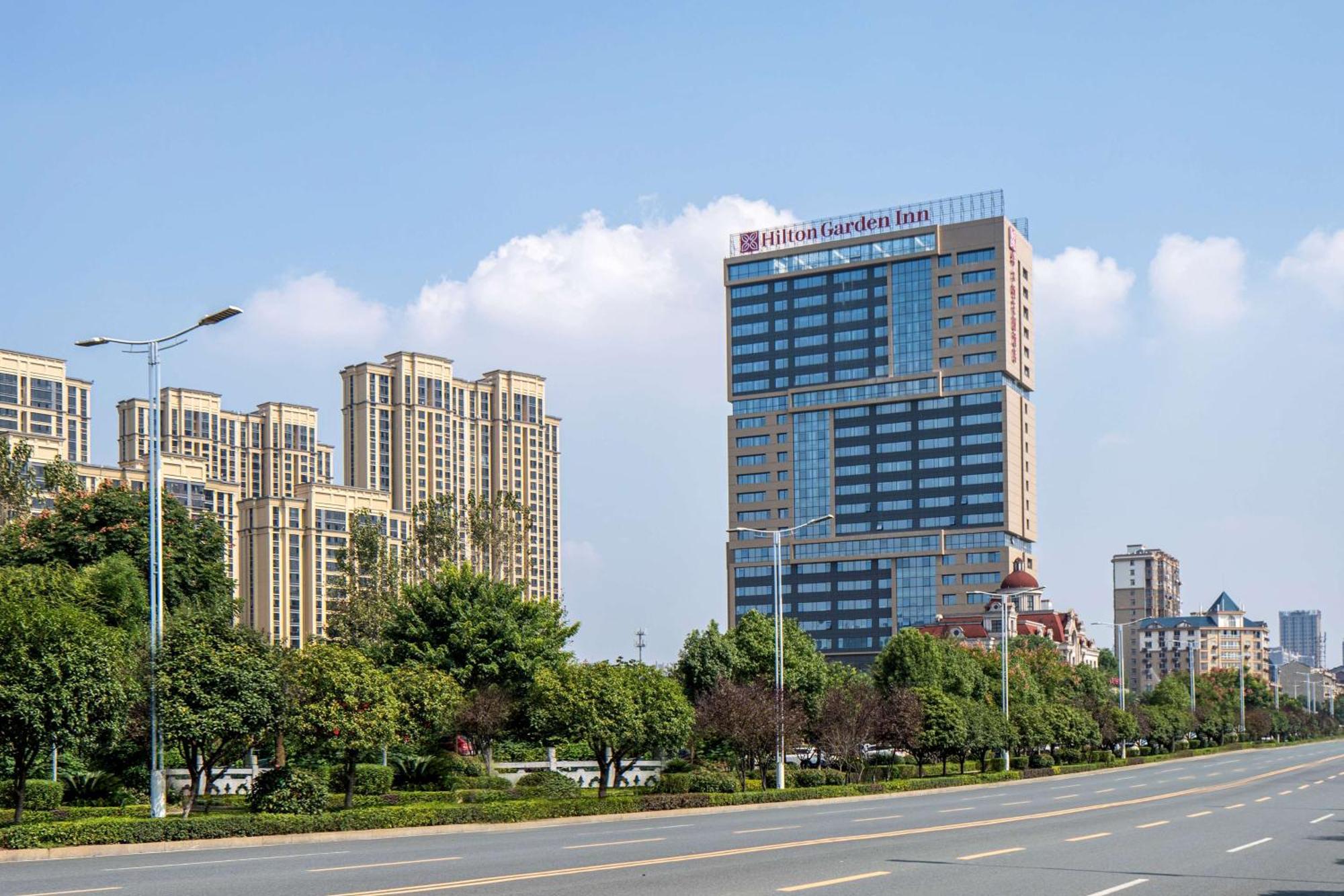 Hilton Garden Inn Changde Dingcheng Esterno foto