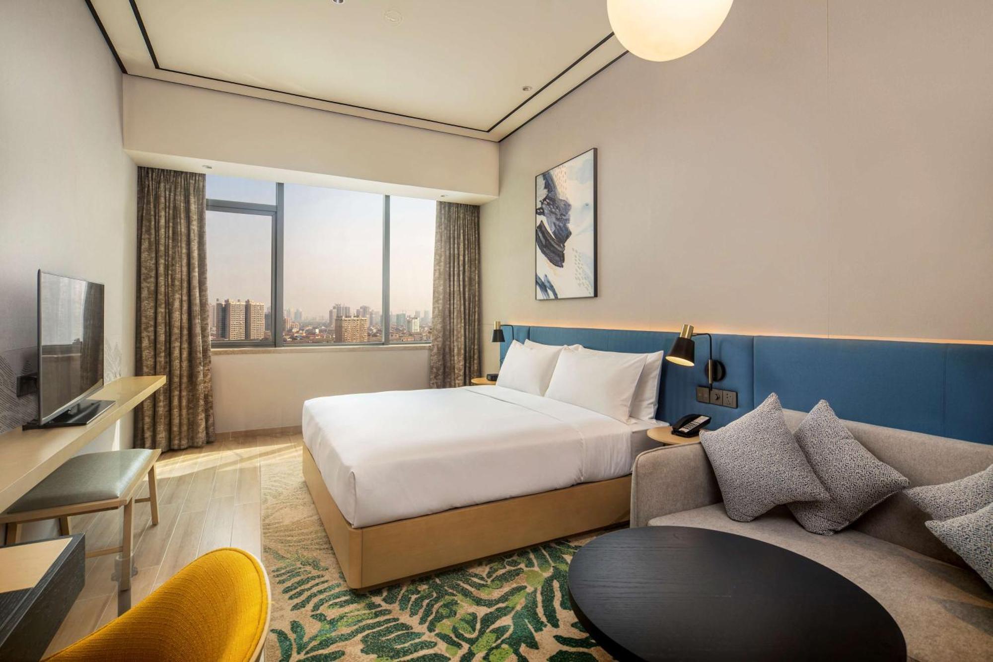 Hilton Garden Inn Changde Dingcheng Esterno foto