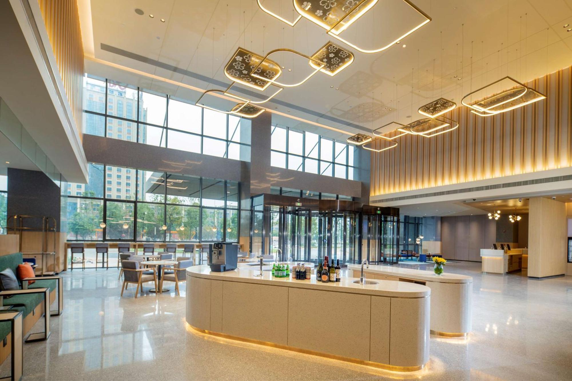 Hilton Garden Inn Changde Dingcheng Esterno foto