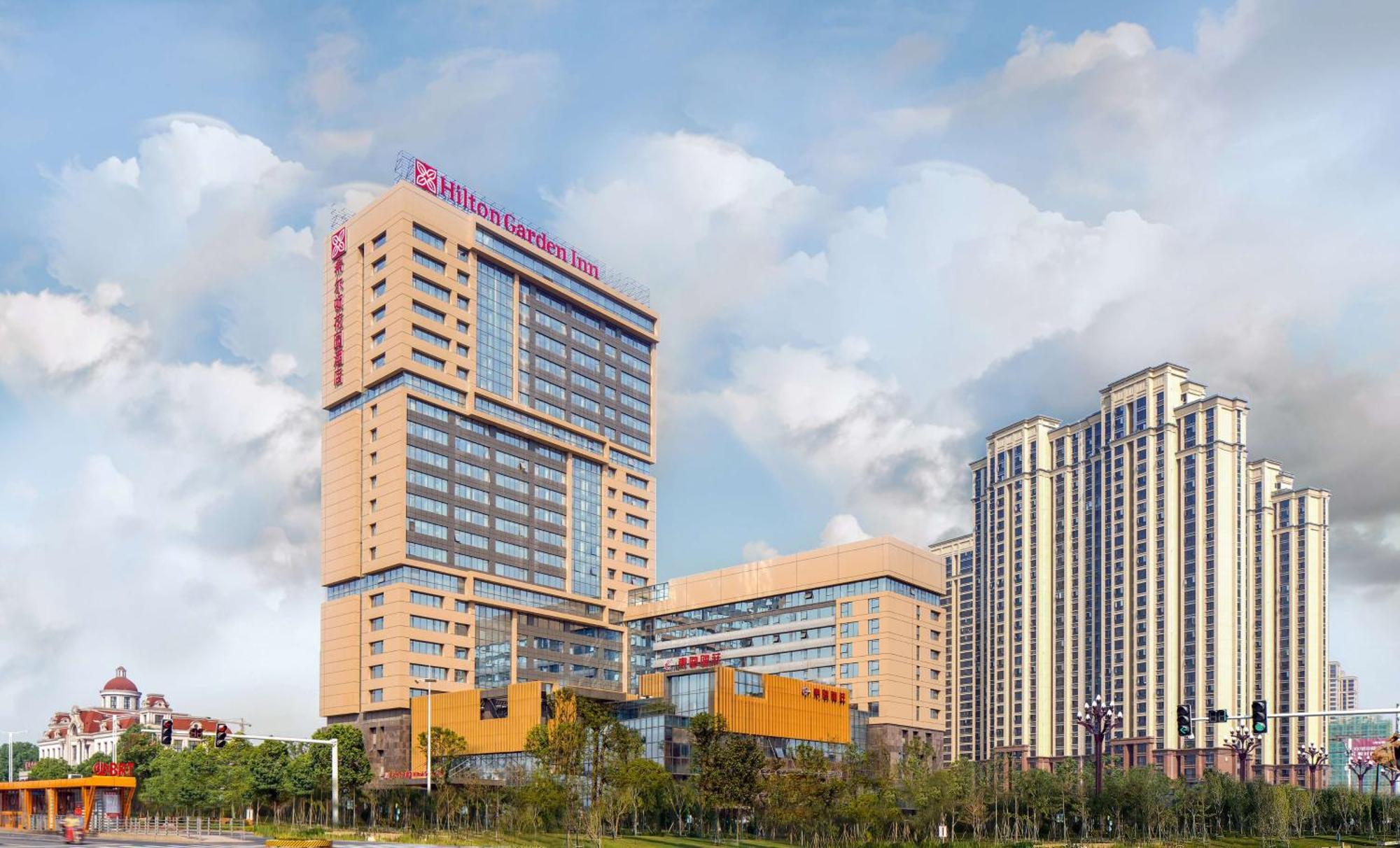 Hilton Garden Inn Changde Dingcheng Esterno foto