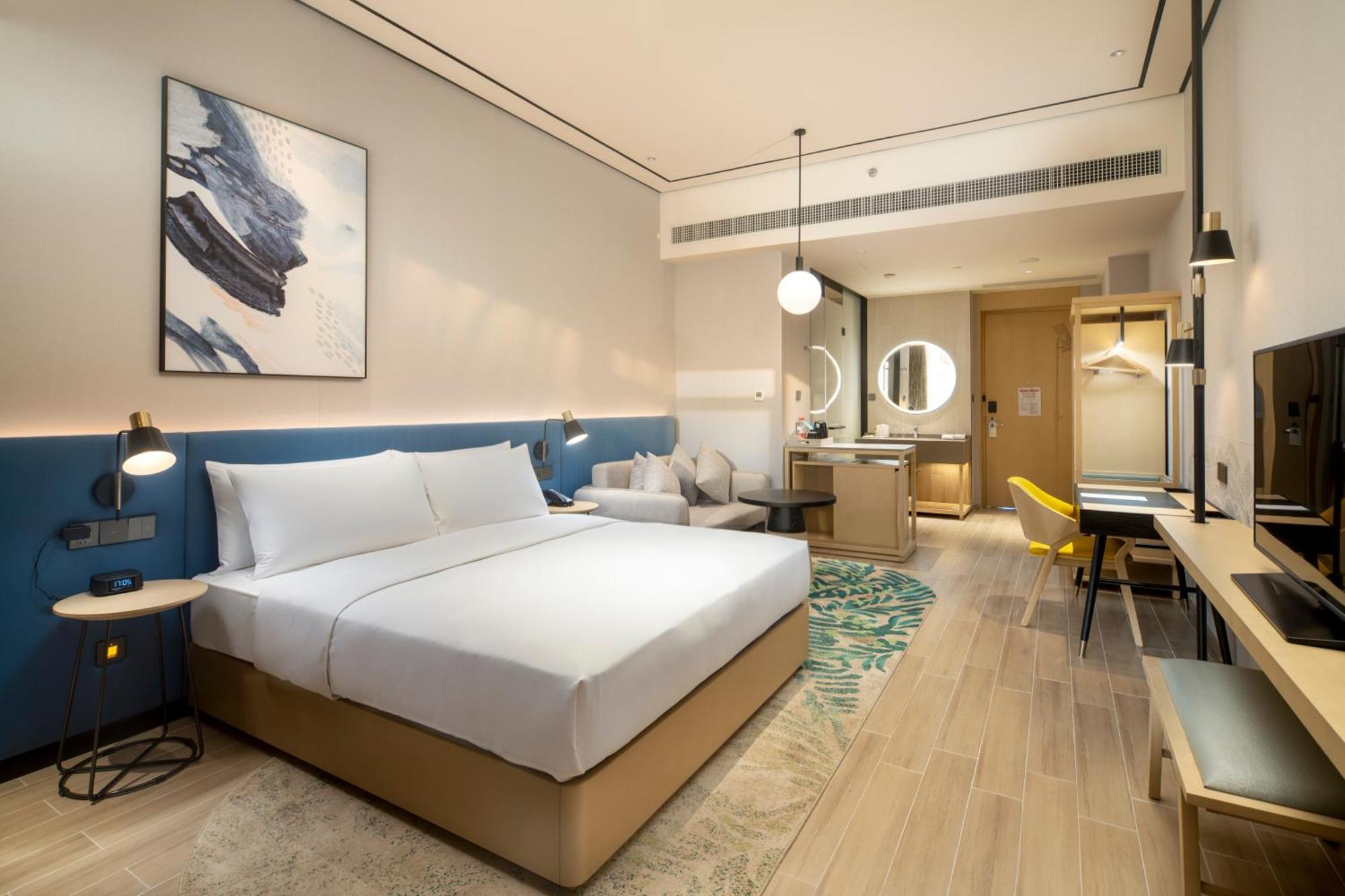 Hilton Garden Inn Changde Dingcheng Esterno foto
